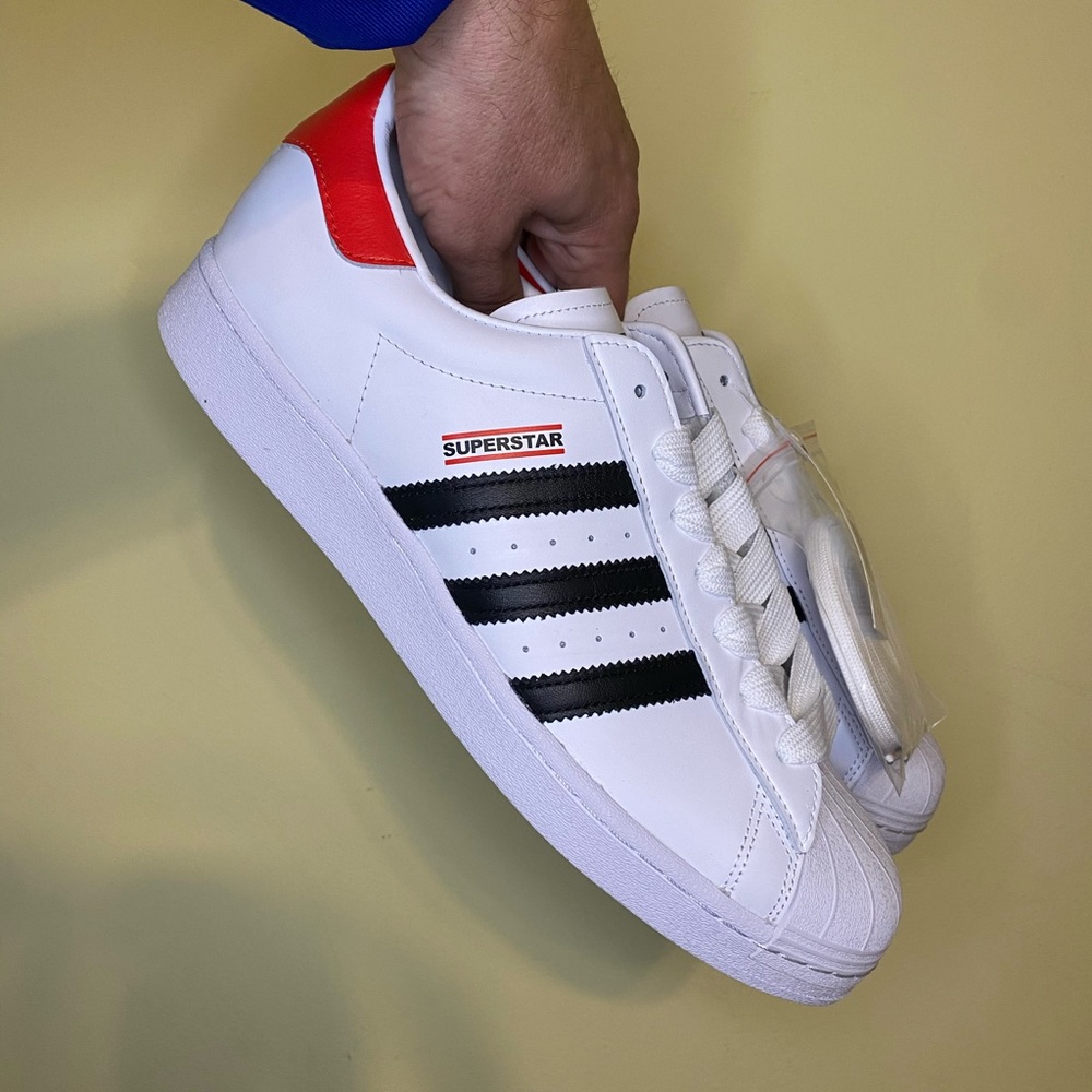 Run DMC Adidas Shell Toes